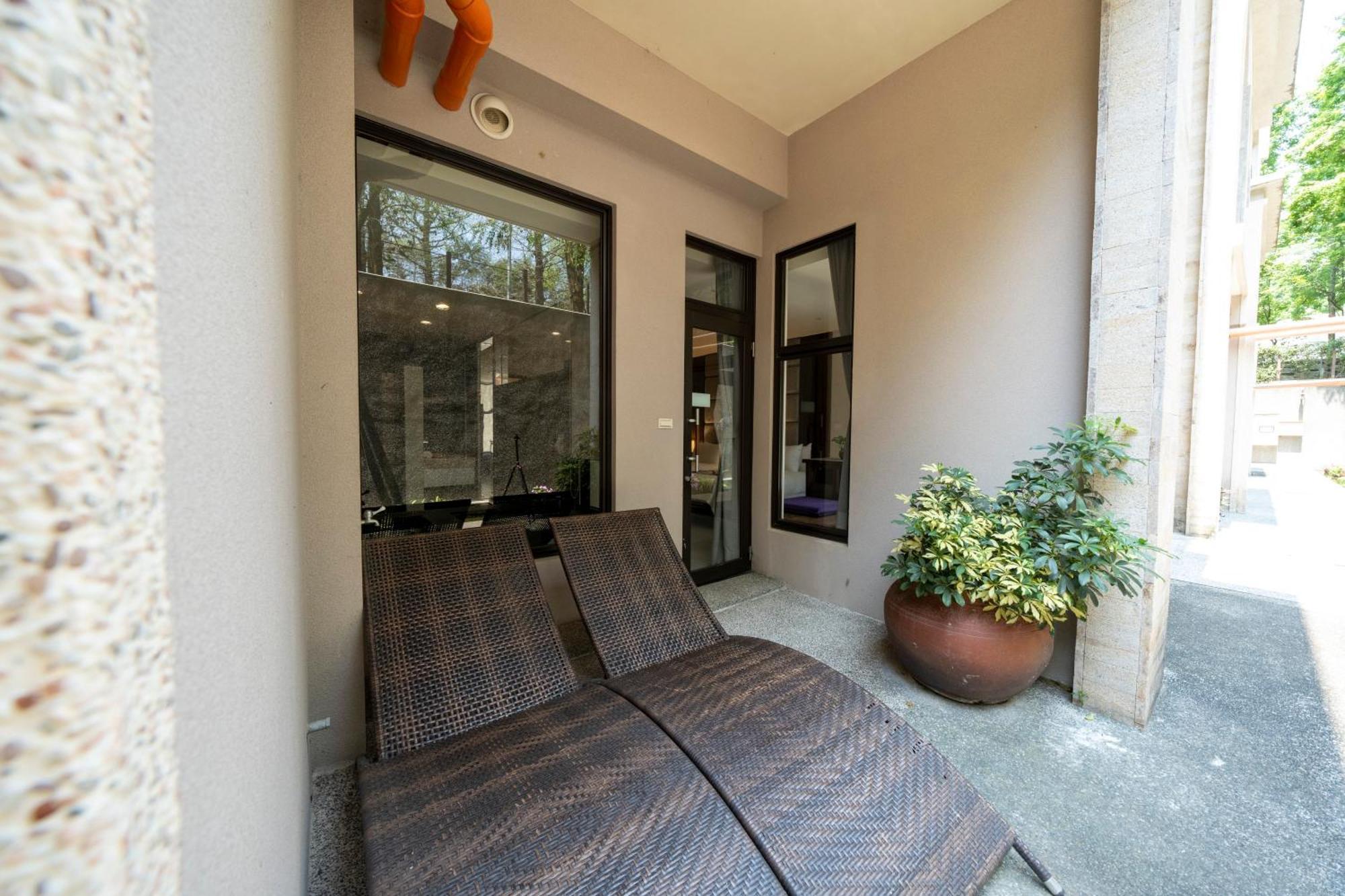 Tai-Yi Red Maple Resort Puli Exterior foto