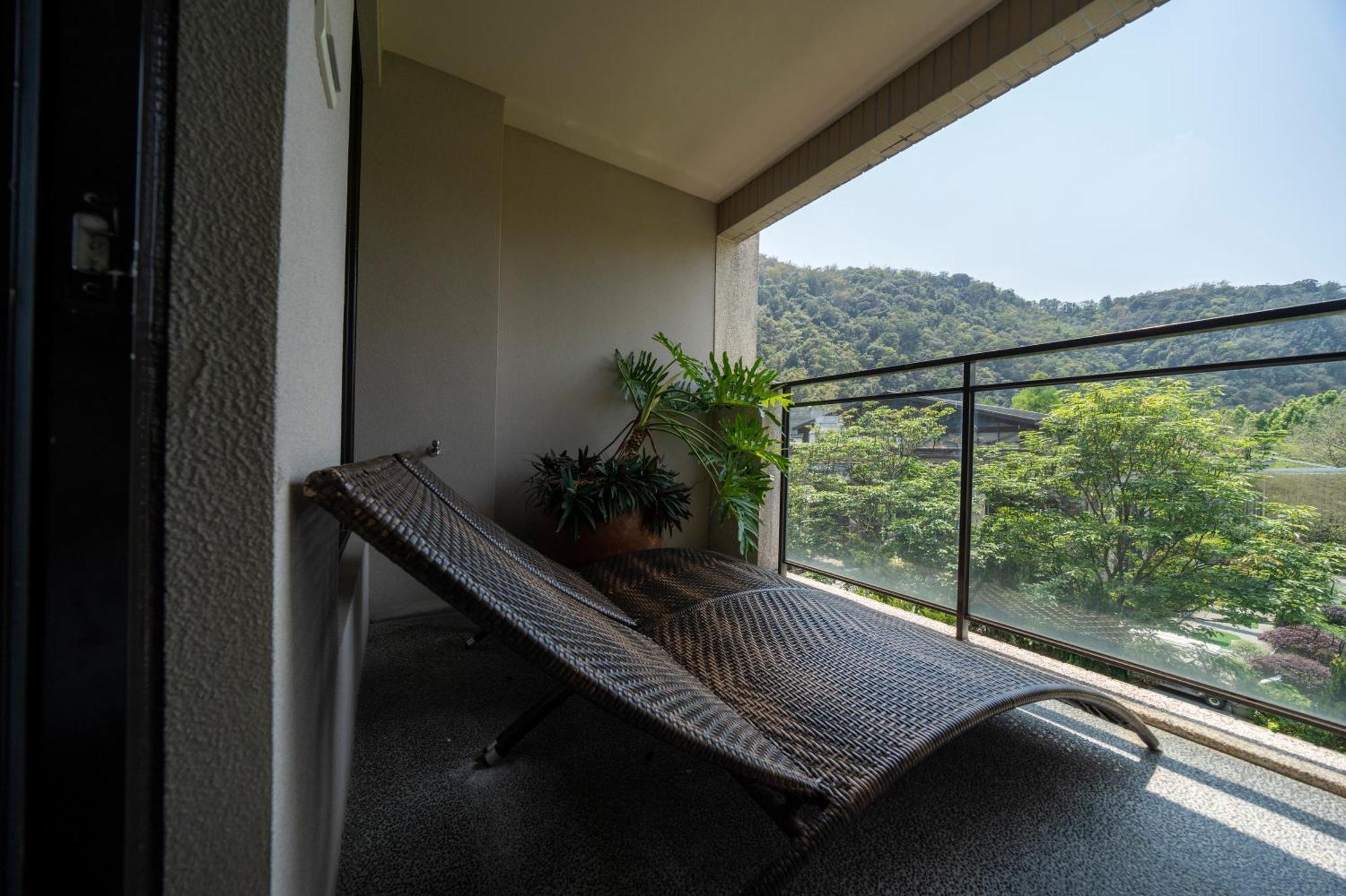 Tai-Yi Red Maple Resort Puli Exterior foto