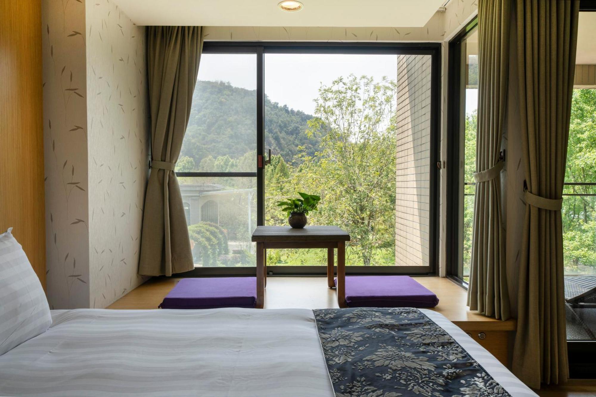 Tai-Yi Red Maple Resort Puli Exterior foto