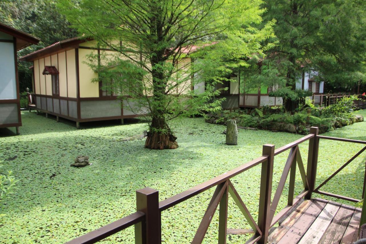 Tai-Yi Red Maple Resort Puli Exterior foto