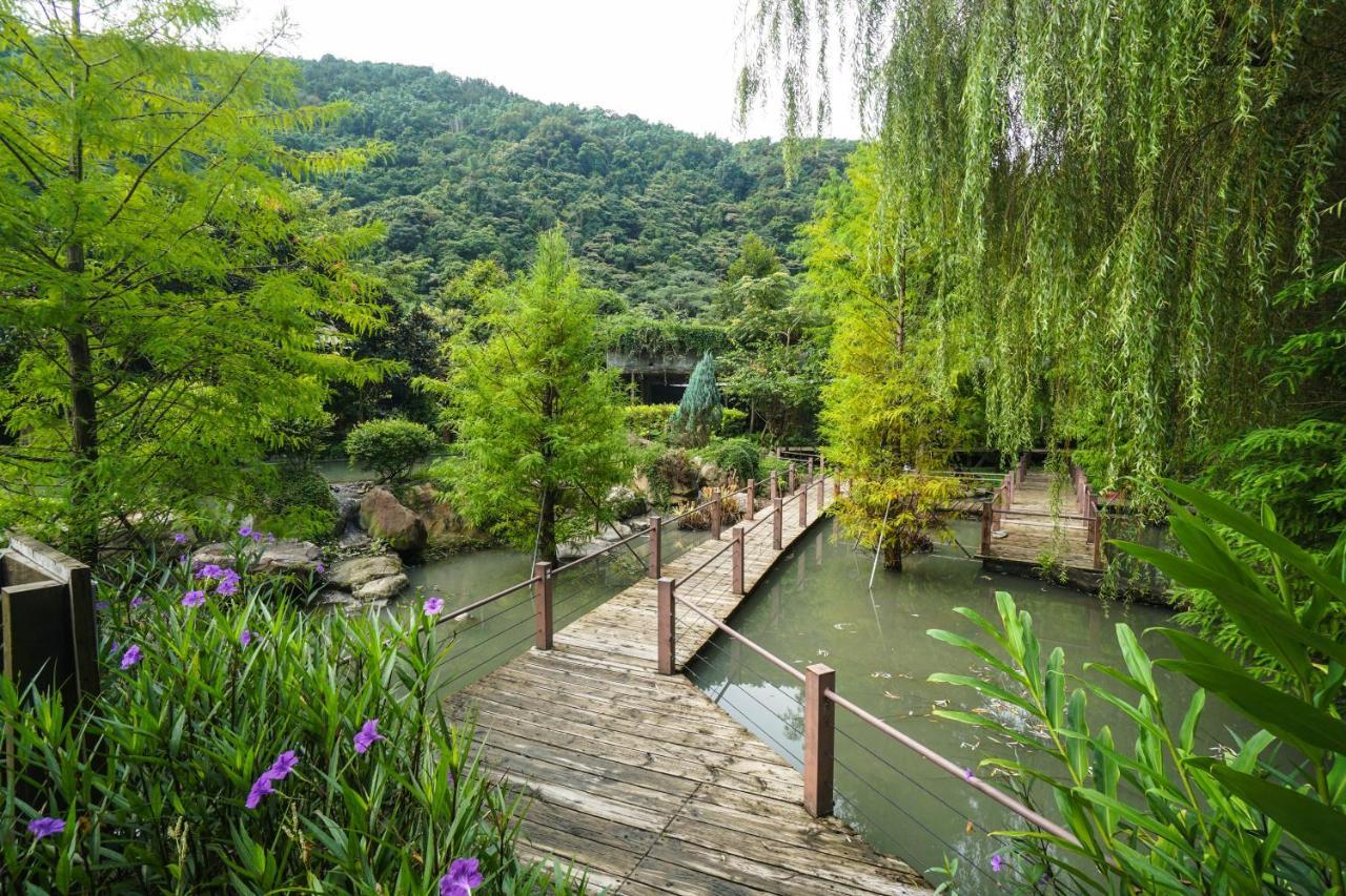 Tai-Yi Red Maple Resort Puli Exterior foto