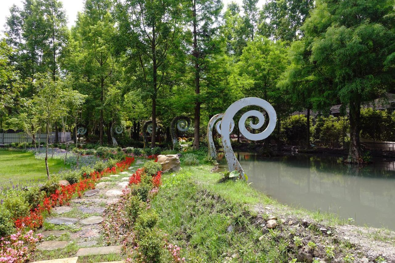 Tai-Yi Red Maple Resort Puli Exterior foto