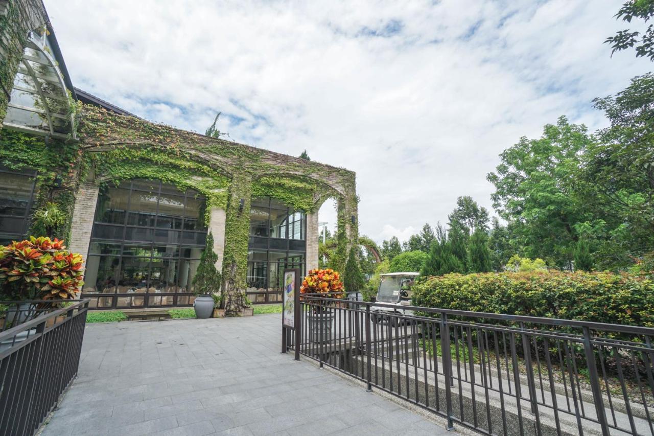 Tai-Yi Red Maple Resort Puli Exterior foto