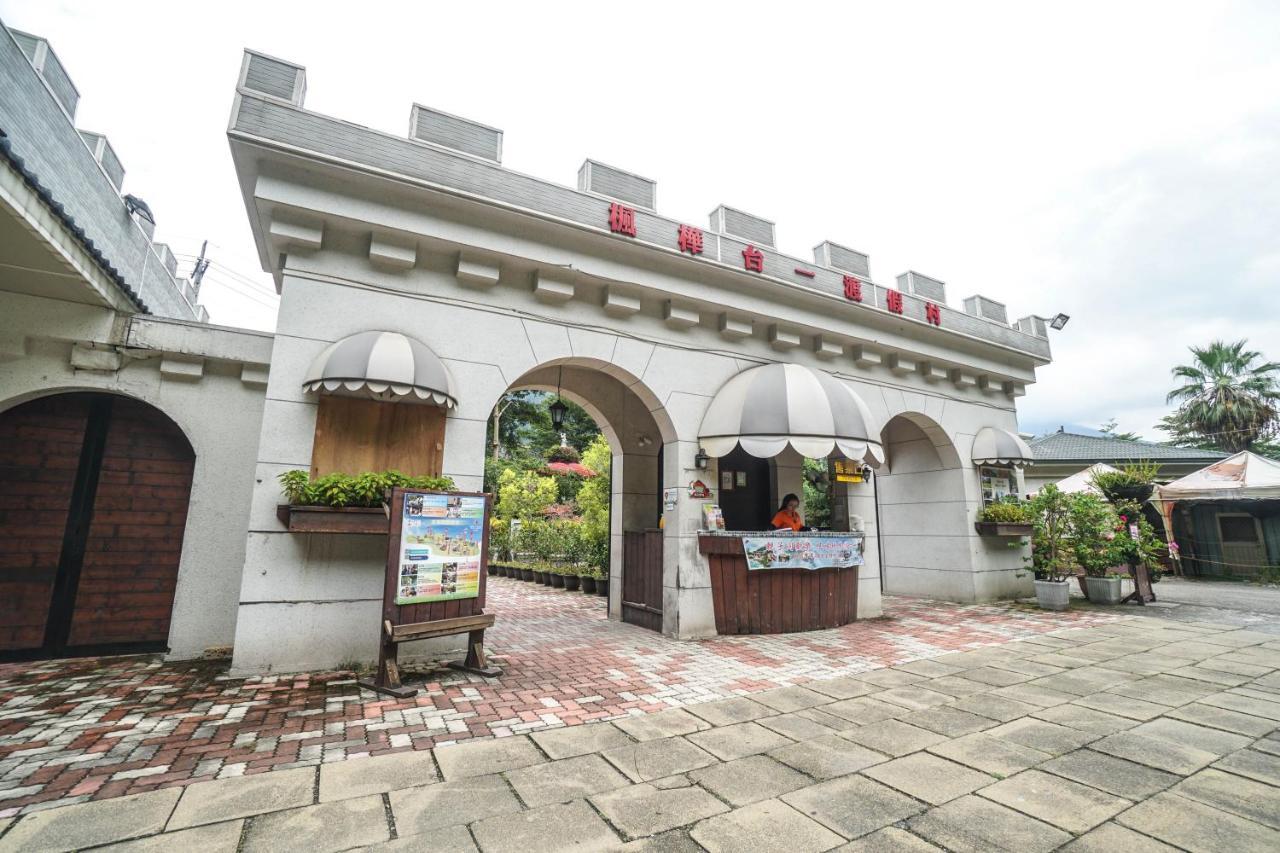 Tai-Yi Red Maple Resort Puli Exterior foto