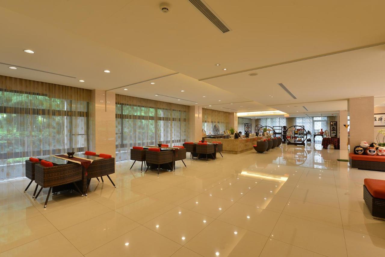 Tai-Yi Red Maple Resort Puli Exterior foto
