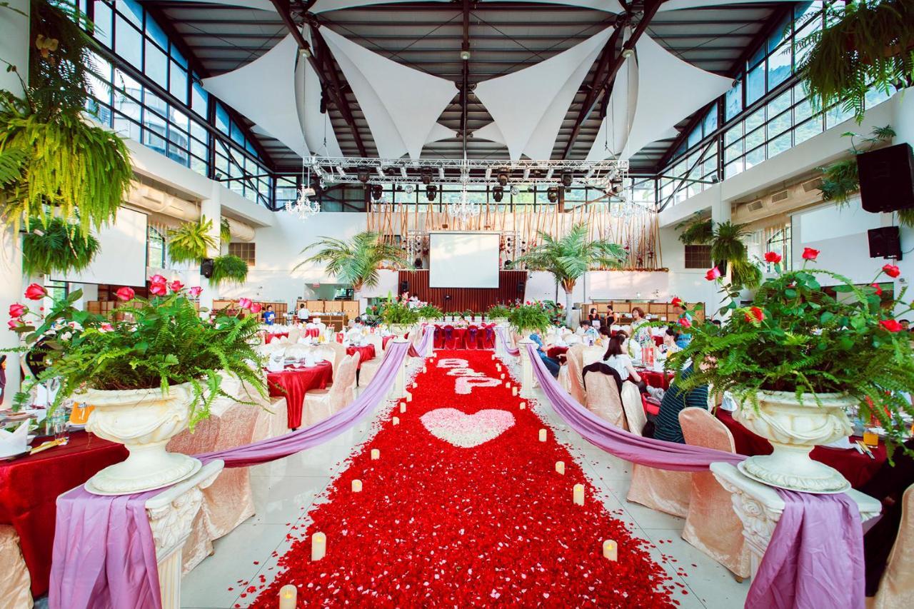 Tai-Yi Red Maple Resort Puli Exterior foto