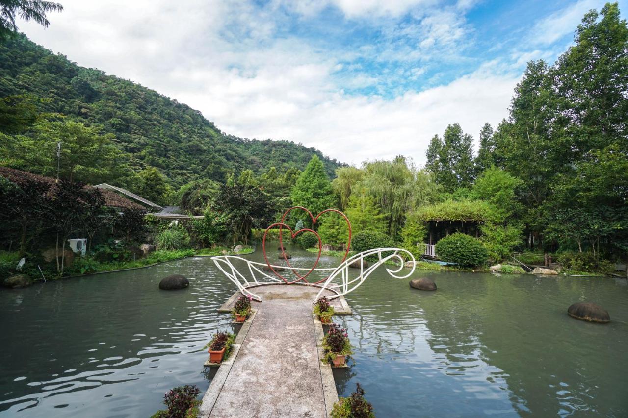 Tai-Yi Red Maple Resort Puli Exterior foto