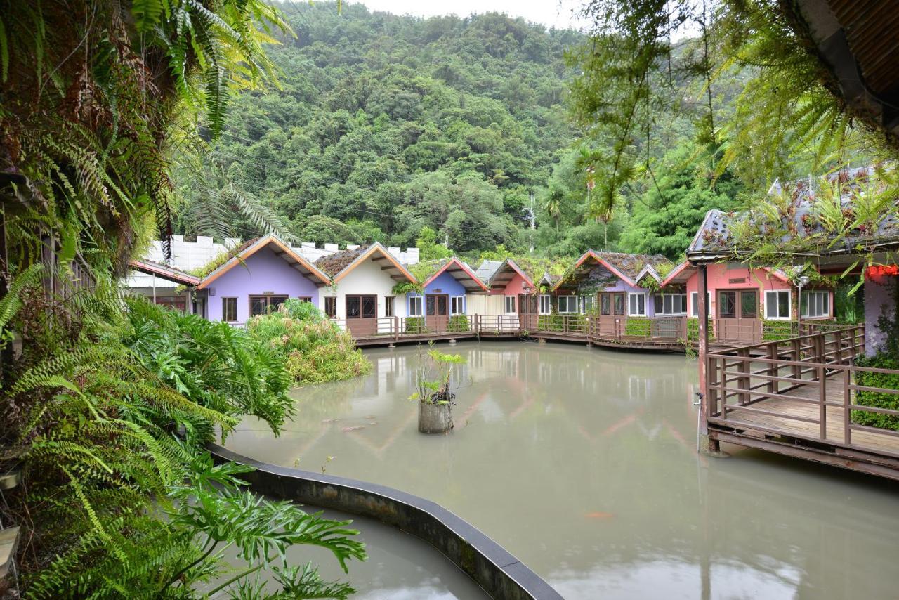 Tai-Yi Red Maple Resort Puli Exterior foto