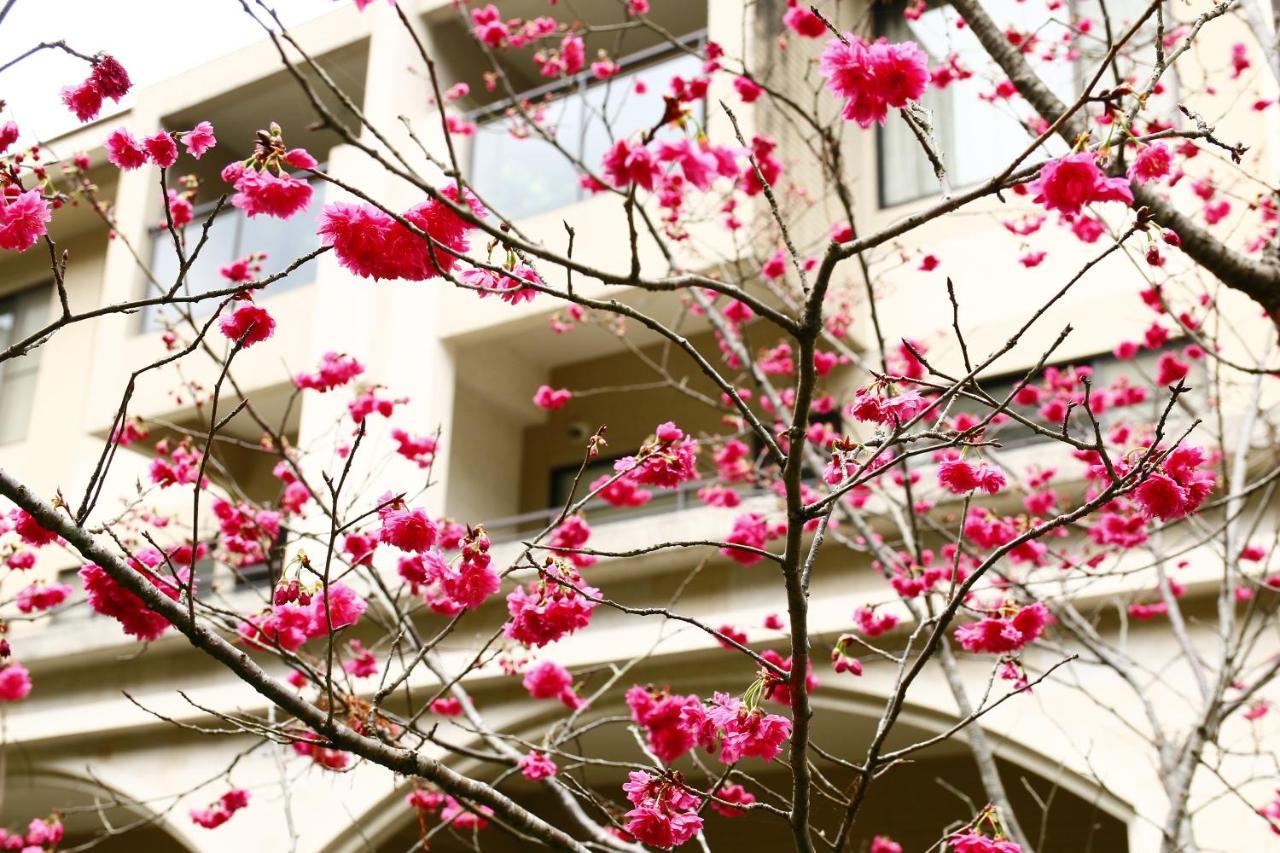 Tai-Yi Red Maple Resort Puli Exterior foto